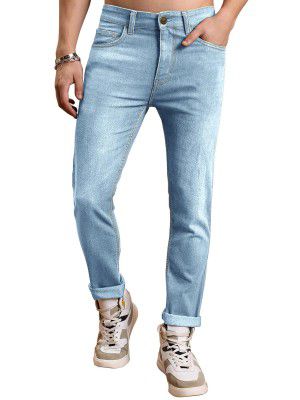 Nobel Monk Men's Regular Fit Denim Jeans |Men Jeans Pants
