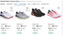 Upto 84% OFF - Nobelite Men’s Sports Shoes Starts at Rs 263*...