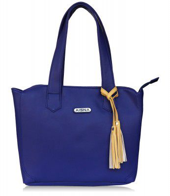 Noble Designs Womens Shoulder Bag (Blue)