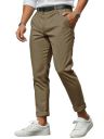 Noble Monk Formal Pants for Men | Stylish Regular Fit Men's Wear Trousers for Office or Party | Solid Formal Regular Fit Trouser for Men's...