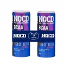 NOCD, Energy Drink Flavour Two Bottle, 250 ml, Berry (Pack of 2)...