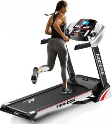 NODENS TMA-006 home use 5 HP Peak Motorized Folding Treadmill with Auto Incline