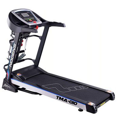 Nodens TMA-010 Steel Motorised Folding Treadmill Heavy Hike 2.5 HP (Peak 5 HP) MotorizedTreadmill with Free Installation Assistance