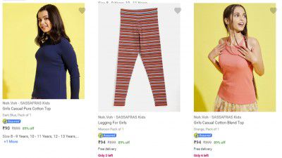 Noh Voh Sassafras Kids Clothing Up to 70% Off