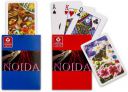 Noida Plastic Playing Cards, Bridge Size, 2 Decks of Cards  (Multicolor)...