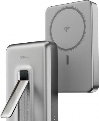 Noise 10000 mAh 22.5 W Wired & Wireless With MagSafe Compact Pocket Size Power Bank 