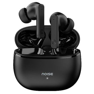 Noise Air Buds 3 in-Ear Truly Wireless Earbuds with 45H of Playtime (Jet Black)