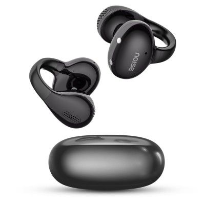 Noise Air Clips Pro Wireless Open-Ear Earbuds (Cosmic Black)