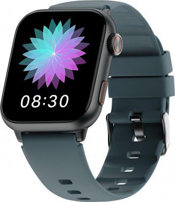 Noise Alt Drip Max Smartwatch - Teal Grey
