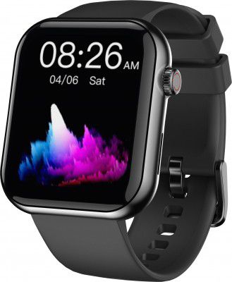 Noise Alt Drip Smartwatch - Jet Black