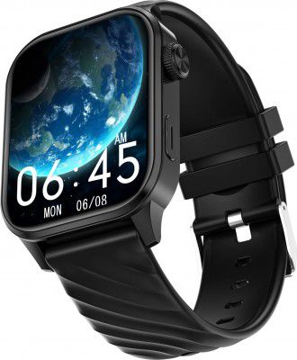 Noise Alt OG Supreme Smartwatch - Lunar Black
