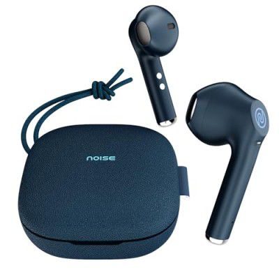 Noise Buds Explore in Ear TWS Earbuds with 50H of Playtime, Quad Mic with ENC, Instacharge(10 min=120 min) (Cobalt Blue)