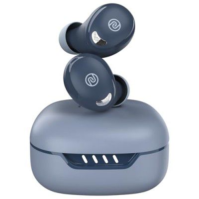 Noise Buds Trance 2 in-Ear Truly Wireless Earbuds with 45H of Playtime, Quad Mic with ENC, Instacharge(10 min=120 min), BT v5.3(Dusk Blue)