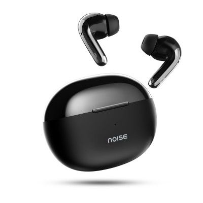 Noise Buds Verve 2 in Ear Truly Wireless Earbuds with Chrome Finish (Carbon Black)