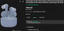 noise Buds VS106 TWS Earbuds with Environmental Noise Cancellation (IPX5 Water Resistant, Instacharge, Sky Blue)...