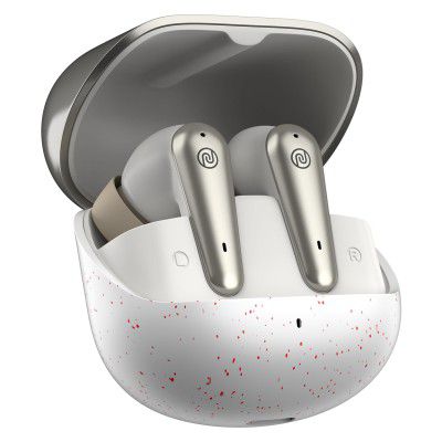 Noise Buds X Prime in-Ear Truly Wireless Earbuds with 120H of Playtime (Champagne White)