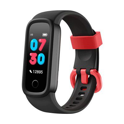 Noise Champ Smart Band for Kids with 7 Alarms (Brush Teeth, Study Time & More)