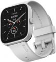 Noise ColorFit Caliber Smart Watch with 15-day battery, 1.69 display, 60 Sports Modes Smartwatch  (White Strap, Regular)...