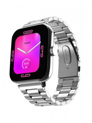 NOISE ColorFit Icon 3 Plus Smartwatch - Elite Silver