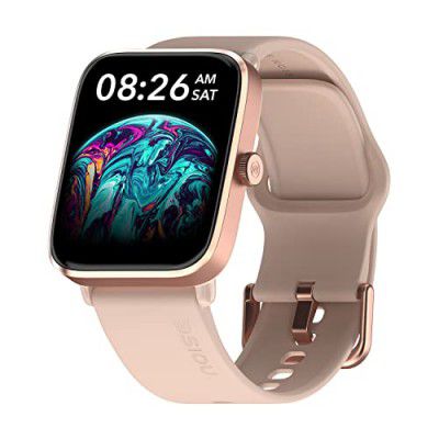 Noise ColorFit Pro 4 Alpha 1.78" AMOLED Display, Bluetooth Calling Smart Watch, (Rose Pink)