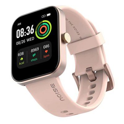 Noise ColorFit Pulse Grand Smartwatch (Jet Black)