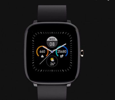 Noise ColorFit Qube Smart Watch (Bluetooth, 35mm)