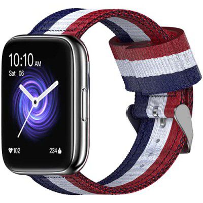 Noise ColorFit Ultra 2 Smartwatch - Sporty Multi-Stripe