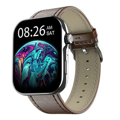 Noise ColorFit Ultra 3 Bluetooth Calling Smart Watch (Classic Dark Brown)