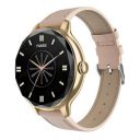 Noise Diva Smartwatch with Diamond Cut dial, Glossy Metallic Finish, AMOLED Display, Mesh Metal and Leather Strap Options, 100+ Watch Faces, Female Cycle Tracker Smart Watch for Women (Rose Pink)...
