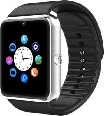 Noise GT 08 Smartwatch (Black Strap, Regular)
