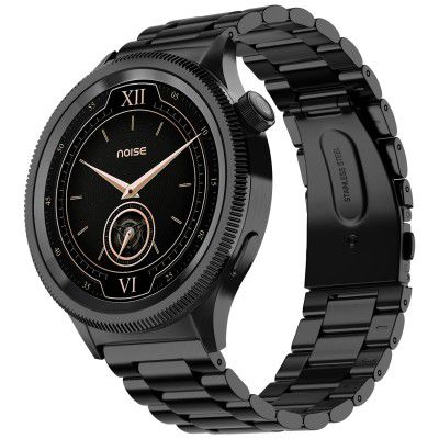 Noise Launched Halo 2 Smartwatch 1.43" AMOLED (Elite Black)