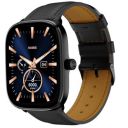 Noise Macro Smart Watch with 2.0” HD Display,Metallic Finish BT Calling, Functional Crown, 7 Days Battery Life, Sleep Tracking, 200+ Watch Faces (Classic Black)...
