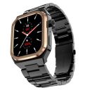Noise Newly Launched ColorFit Chrome 1.85" AMOLED, Metal Build Casing, 10 Days Battery, 390 * 450 high res Display, 600 NITS, 100+ Sports Modes Smart Watch for Men (Elite Midnight Gold)...