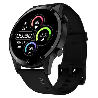 Noise NoiseFit Agile 2 Buzz Smartwatch - Jet Black