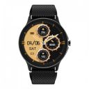noise NoiseFit Curve Smartwatch with Bluetooth Calling (35.05mm TFT Display, IP68 Water Resistant, Jet Black Strap)...