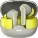 Noise Pop buds with 50 Hrs of playtime, Quad Mic with ENC Bluetooth Headset  (Steel Pop, True Wireless)...