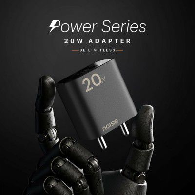 Noise Power Series 20W Fast Charger with 2 Ports (USB-C & USB-A)