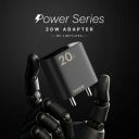 Noise Power Series 20W Fast Charger with 2 Ports (USB-C & USB-A)...