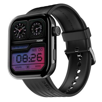 Noise Pro 5 Smart Watch with 1.85" AMOLED Display, BT Calling -Midnight Black