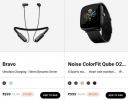 Noise Products Starting @ ₹899 + Extra 5% Off Via Prepaid Orders...