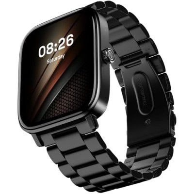 Noise Pulse 2 Pro 1.8" Vibrant Display, Bluetooth Calling Smart Watch (Elite Black)