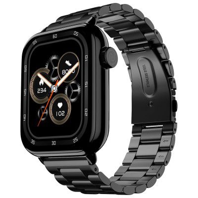 Noise Pulse 3 Max Smart Watch with Vibrant 2" Display, BT Calling (Elite Black)