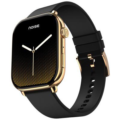 Noise Pulse 4 Max India's 1st Ever AI Create Smart Watch (Midnight Gold)