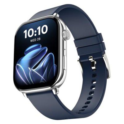 Noise Pulse 4 Max Smart Watch with AI Create  (Space Blue)