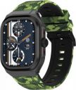 Noise Thrill with 2 Display with 3 Armored Layer Rugged Build, Bluetooth calling Smartwatch (Camo Green Strap, Regular)...