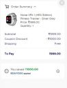 Noise: X-Fit 1 (HRX Edition) smartwatch...