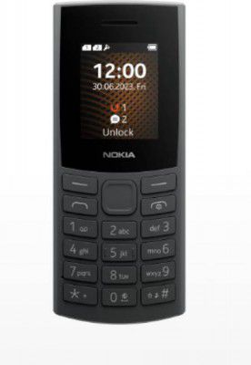 Nokia 106 4G 2023 (Charcoal)