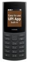 Nokia 106 4G Keypad Phone with 4G, Built-in UPI Payments App | Charcoal...
