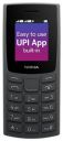 Nokia 106 Dual Sim, Keypad Phone with Built-in UPI Payments App, Long-Lasting Battery, Wireless FM Radio & MP3 Player, and MicroSD Card Slot | Charcoal...
