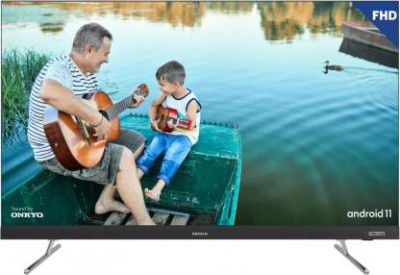 Nokia 109 cm 43"  Full HD LED Smart Android TV 43FHDADNDT8P